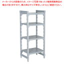 【まとめ買い10個セット品】360ソリッド型 カムシェルビングセット 36× 76×H214cm 5段【シェルフ 棚 収納ラック シェルフ 棚 収納ラック 業務...