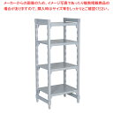 360ソリッド型 カムシェルビングセット 36×107×H214cm 5段【シェルフ 棚 収納ラック シェルフ 棚 収納ラック 業務用】【ECJ】