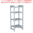 460ソリッド型 カムシェルビングセット 46×107×H 82cm 4段【シェルフ 棚 収納ラック シェルフ 棚 収納ラック 業務用】【ECJ】