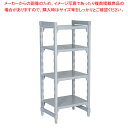 【まとめ買い10個セット品】460ソリッド型 カムシェルビングセット 46× 76×H 82cm 5段【シェルフ 棚 収納ラック シェルフ 棚 収納ラック 業務...