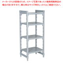 460ソリッド型 カムシェルビングセット 46×122×H183cm 5段【シェルフ 棚 収納ラック シェルフ 棚 収納ラック 業務用】【ECJ】