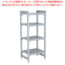 540ソリッド型 カムシェルビングセット 54×107×H183cm 4段【シェルフ 棚 収納ラック シェルフ 棚 収納ラック 業務用】【ECJ】