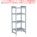 【まとめ買い10個セット品】540ソリッド型 カムシェルビングセット 54×152×H183cm 4段【シェルフ 棚 収納ラック シェルフ 棚 収納ラック 業務...