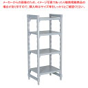 540ソリッド型 カムシェルビングセット 54×138×H183cm 5段【シェルフ 棚 収納ラック シェルフ 棚 収納ラック 業務用】【ECJ】(3)