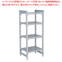 540ソリッド型 カムシェルビングセット 54×182×H214cm 4段【シェルフ 棚 収納ラック シェルフ 棚 収納ラック 業務用】【ECJ】