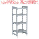 【まとめ買い10個セット品】540ソリッド型 カムシェルビングセット 54× 76×H214cm 5段【シェルフ 棚 収納ラック シェルフ 棚 収納ラック 業務...