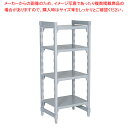 540ソリッド型 カムシェルビングセット 54×138×H214cm 5段【シェルフ 棚 収納ラック シェルフ 棚 収納ラック 業務用】【ECJ】