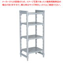 610ソリッド型 カムシェルビングセット 61×182×H163cm 4段【シェルフ 棚 収納ラック シェルフ 棚 収納ラック 業務用】【ECJ】