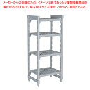 【まとめ買い10個セット品】540ベンチ型 カムシェルビングセット 54×138×H143cm 4段【シェルフ 棚 収納ラック シェルフ 棚 収納ラック 業務用...