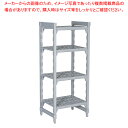 540ベンチ型 カムシェルビングセット 54×152×H143cm 4段【シェルフ 棚 収納ラック シェルフ 棚 収納ラック 業務用】【ECJ】