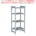 540ベンチ型 カムシェルビングセット 54× 91×H214cm 5段【シェルフ 棚 収納ラック シェルフ 棚 収納ラック 業務用】【ECJ】