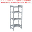 610ベンチ型 カムシェルビングセット 61×138×H 82cm 5段【シェルフ 棚 収納ラック シェルフ 棚 収納ラック 業務用】【ECJ】