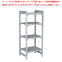 610ベンチ型 カムシェルビングセット 61× 61×H143cm 5段【シェルフ 棚 収納ラック シェルフ 棚 収納ラック 業務用】【ECJ】