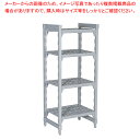 610ベンチ型 カムシェルビングセット 61×152×H183cm 4段【シェルフ 棚 収納ラック シェルフ 棚 収納ラック 業務用】【ECJ】