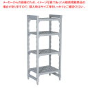 610ベンチ型 カムシェルビングセット 61× 61×H183cm 5段【シェルフ 棚 収納ラック シェルフ 棚 収納ラック 業務用】【ECJ】