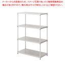 【まとめ買い10個セット品】PLソリッドシェルフSSM6045-SO 4段 25P150-S【ECJ】
