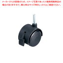 LMライト シェルフ用ナイロンキャスター 2個組S付 IHT-40CSL【調理器具 厨房用品 厨房機器 プロ 愛用 販売 なら 名調】【ECJ】