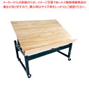 【まとめ買い10個セット品】ディスプレイテーブル(天板桐材仕様) 1200 基本体【人気 おすすめ 業務用 販売 楽天 通販】【ECJ】