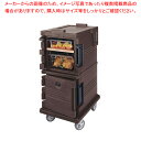 キャンブロ カムカート フードパン用 UPC600 ダークブラウン【フードキャリア 台車 カート フードキャリア 台車 カート 業務用】【ECJ】