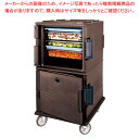 キャンブロ フードパン用カムカート UPC1600 ダークブラウン【フードキャリア 台車 カート フードキャリア 台車 カート 業務用】【ECJ】