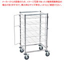 遠藤商事 / TKG リムーバブルシェルフトローリー シングルコラム(11段)【人気 業務用 販売 楽天 通販】【ECJ】