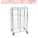 遠藤商事 / TKG リムーバブルシェルフトローリー ダブルコラム(18段×2)【人気 業務用 販売 楽天 通販】【ECJ】