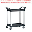 【まとめ買い10個セット品】トラスト Hi5ユーティリティーカート S2段 4010 グレー【ECJ】