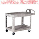 トラスト シェルフユーティリティーカート 2段 4041 ベージュ【人気 業務用 販売 楽天 通販】【ECJ】