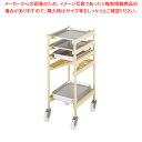 プラパンラック(ナイロン車) R-5【メーカー直送/後払い決済不可】【ECJ】