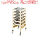 プラパンラック(ナイロン車) R-7【メーカー直送/後払い決済不可】【ECJ】