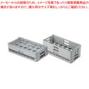 【まとめ買い10個セット品】弁慶 18仕切り グラスラック HG-18-165【ECJ】