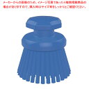 【まとめ買い10個セット品】脱毛防止 丸型ハンドブラシ ハード 122331 ブルー【ECJ】