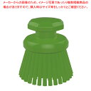 【まとめ買い10個セット品】脱毛防止 丸型ハンドブラシ ハード 122332 グリーン【ECJ】