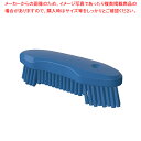【まとめ買い10個セット品】脱毛防止Wウイングスクラブブラシハード 123331 ブルー【ECJ】