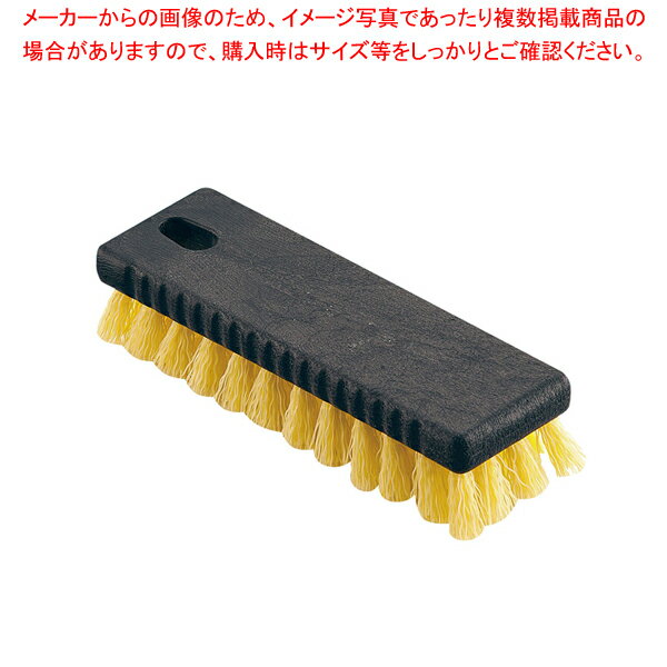 トラスト スクラブブラシ 6751 ブラック【ECJ】