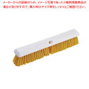 トラスト フロアーカラーブラシ 6695 45cm(ハンドル別売)イエロー【ECJ】