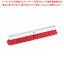 トラスト フロアーカラーブラシ 6696 61cm(ハンドル別売)レッド【ECJ】