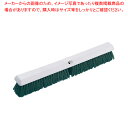 トラスト フロアーカラーブラシ 6696 61cm(ハンドル別売)グリーン【ECJ】