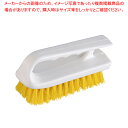 【まとめ買い10個セット品】カーライル アイロンハンドルブラシ 40024 イエロー【 キッチンブラシ キッチンブラシ 業務用】【ECJ】