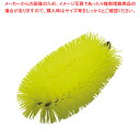 バーキュート プラスたわし Lサイズ 黄 62805301【人気 業務用 販売 楽天 通販】【ECJ】