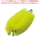 バーキュート プラスたわし Mサイズ ハード 黄 62806301【人気 業務用 販売 楽天 通販】【ECJ】