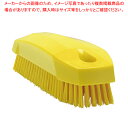 ヴァイカン ネイルブラシ 6440 ハードタイプ イエロー【キッチンブラシ キッチンブラシ 業務用】【ECJ】