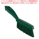 ヴァイカン スモールハンドルブラシ 4195 ハード グリーン【キッチンブラシ キッチンブラシ 業務用】【ECJ】