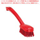【まとめ買い10個セット品】ヴァイカン ディッシュブラシ 3088 レッド【ECJ】