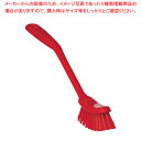ヴァイカン ディッシュブラシ 4287 ソフトタイプ レッド【キッチンブラシ キッチンブラシ 業務用】【ECJ】