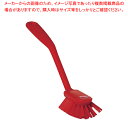 ヴァイカン ディッシュブラシ 4237 ソフトタイプ レッド【ECJ】