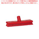ヴァイカン デッキブラシ ハードタイプ 7041 レッド【デッキブラシ部品 アタッチメント デッキブラシ部品 アタッチメント 業務用】【ECJ】