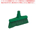 【まとめ買い10個セット品】ヴァイカン フロアブルーム ソフトタイプ 3104 グリーン【デッキブラシ】【ECJ】