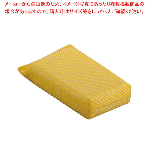 3M 高耐久ネットスポンジ No.9300 (10個入)厚手 キイロ【たわし スポンジ 業務用食器用スポンジ掃除スポンジ フライパンたわし 食器洗い用スポンジ キッチンたわし キッチン用スポンジ】【ECJ】