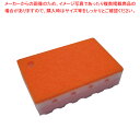 【まとめ買い10個セット品】ワコーストロング スポンジたわし ビーズ (1ヶ単位)ピンク【 たわし スポンジ 業務用食器用スポンジ おすすめ掃除スポンジ フライ...